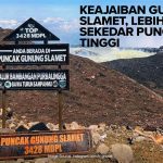 Sukses Menapaki Puncak Gunung Slamet: Persiapan dan Perlengkapan yang Tak Boleh Terlewat
